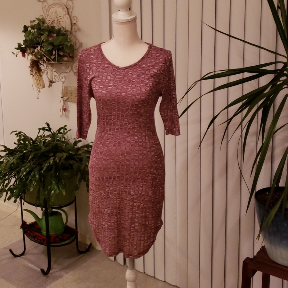🌺🌺Mid sleeve dress